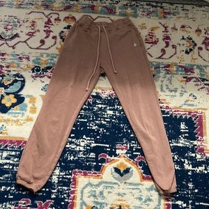 Abercrombie & Fitch Dark Pink Sweatpants. XS